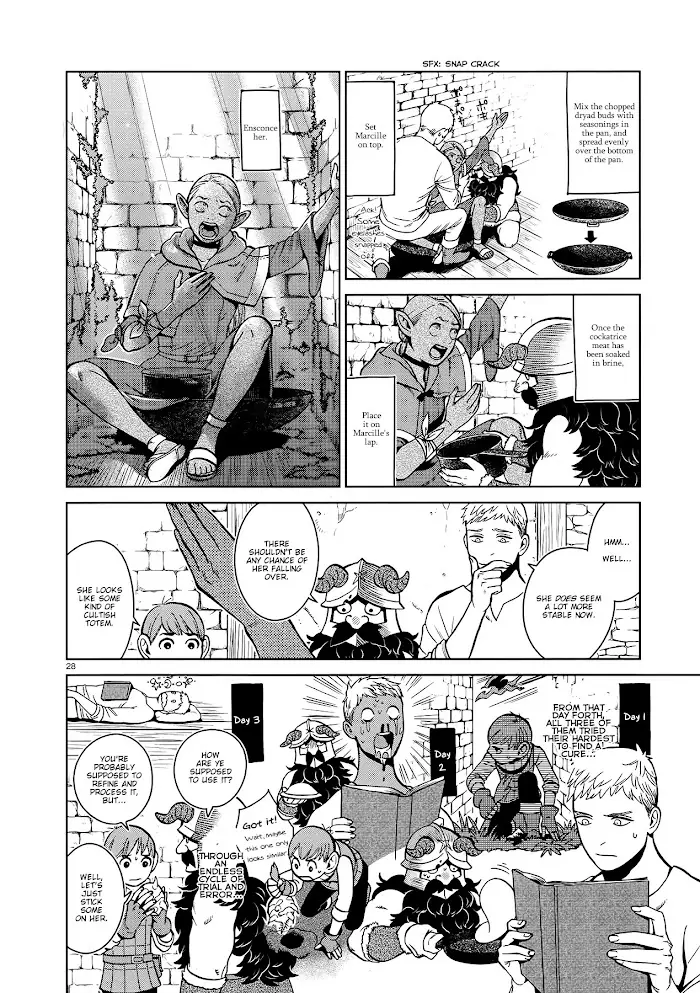 Delicious in Dungeon Chapter 34 image 28_optimized